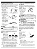 Preview for 7 page of Craftsman 316.792460 Operator'S Manual