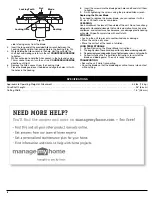 Preview for 8 page of Craftsman 316.79248 Operator'S Manual