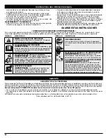 Preview for 12 page of Craftsman 316.79248 Operator'S Manual