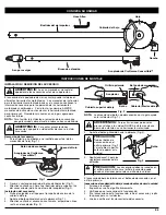 Preview for 13 page of Craftsman 316.79248 Operator'S Manual