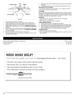 Preview for 8 page of Craftsman 316.792480 Operator'S Manual