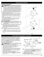 Preview for 15 page of Craftsman 316.792480 Operator'S Manual