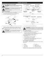 Preview for 6 page of Craftsman 316.792490 Operator'S Manual