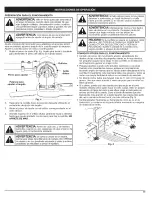 Preview for 17 page of Craftsman 316.792490 Operator'S Manual