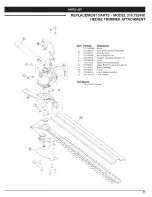 Preview for 23 page of Craftsman 316.792490 Operator'S Manual