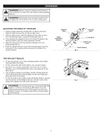 Предварительный просмотр 7 страницы Craftsman 316.792491 Operator'S Manual