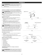 Предварительный просмотр 18 страницы Craftsman 316.792491 Operator'S Manual