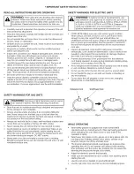 Предварительный просмотр 3 страницы Craftsman 316.792540 Operator'S Manual