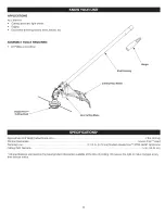 Предварительный просмотр 6 страницы Craftsman 316.792540 Operator'S Manual