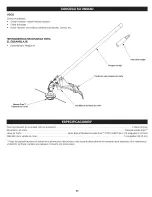 Предварительный просмотр 20 страницы Craftsman 316.792540 Operator'S Manual