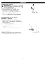 Предварительный просмотр 23 страницы Craftsman 316.792540 Operator'S Manual