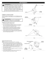 Предварительный просмотр 24 страницы Craftsman 316.792540 Operator'S Manual