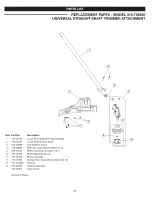 Предварительный просмотр 31 страницы Craftsman 316.792540 Operator'S Manual