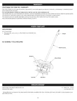 Preview for 5 page of Craftsman 316.792570 Operator'S Manual