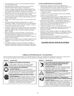 Preview for 14 page of Craftsman 316.792570 Operator'S Manual