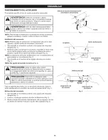 Preview for 16 page of Craftsman 316.792570 Operator'S Manual