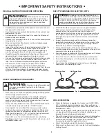 Предварительный просмотр 3 страницы Craftsman 316.792640 Operator'S Manual