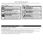 Предварительный просмотр 5 страницы Craftsman 316.792640 Operator'S Manual