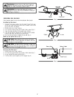 Предварительный просмотр 8 страницы Craftsman 316.792640 Operator'S Manual