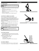 Предварительный просмотр 9 страницы Craftsman 316.792640 Operator'S Manual