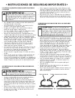 Предварительный просмотр 15 страницы Craftsman 316.792640 Operator'S Manual