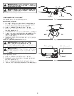 Предварительный просмотр 20 страницы Craftsman 316.792640 Operator'S Manual