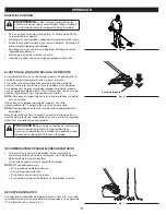 Предварительный просмотр 21 страницы Craftsman 316.792640 Operator'S Manual