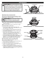 Предварительный просмотр 22 страницы Craftsman 316.792640 Operator'S Manual