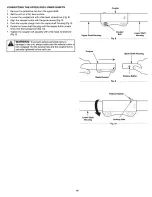 Preview for 10 page of Craftsman 316.79437 Weedwacker Operator'S Manual