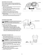 Preview for 16 page of Craftsman 316.79437 Weedwacker Operator'S Manual