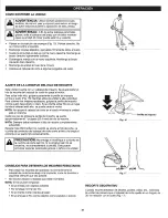 Preview for 31 page of Craftsman 316.79437 Weedwacker Operator'S Manual