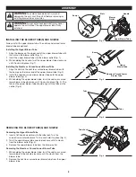 Preview for 8 page of Craftsman 316.794611 Operator'S Manual