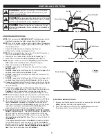 Preview for 11 page of Craftsman 316.794611 Operator'S Manual