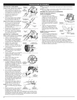 Preview for 20 page of Craftsman 316.794720 Operator'S Manual