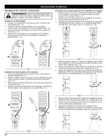 Preview for 22 page of Craftsman 316.794800 Operator'S Manual