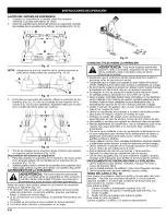 Предварительный просмотр 26 страницы Craftsman 316.794800 Operator'S Manual