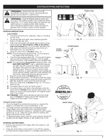 Preview for 9 page of Craftsman 316.794801 Operator'S Manual