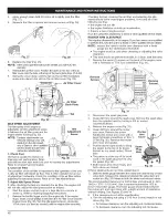 Preview for 12 page of Craftsman 316.794801 Operator'S Manual