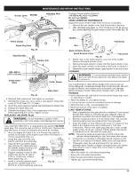 Preview for 13 page of Craftsman 316.794801 Operator'S Manual