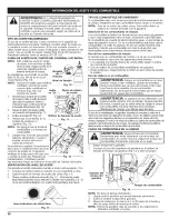 Preview for 24 page of Craftsman 316.794801 Operator'S Manual