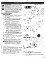 Preview for 25 page of Craftsman 316.794801 Operator'S Manual