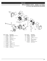 Preview for 33 page of Craftsman 316.794801 Operator'S Manual