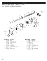 Preview for 34 page of Craftsman 316.794801 Operator'S Manual