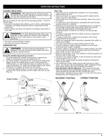 Preview for 9 page of Craftsman 316.794830 Operator'S Manual