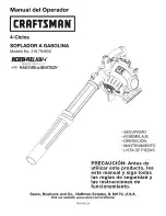 Preview for 17 page of Craftsman 316.794830 Operator'S Manual