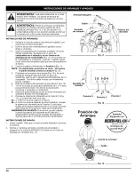 Preview for 24 page of Craftsman 316.794830 Operator'S Manual