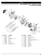 Preview for 35 page of Craftsman 316.794830 Operator'S Manual