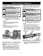 Preview for 31 page of Craftsman 316.79497 Operator'S Manual