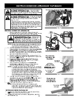 Preview for 35 page of Craftsman 316.79497 Operator'S Manual