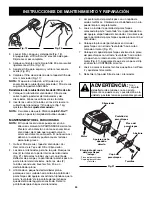 Preview for 39 page of Craftsman 316.79497 Operator'S Manual